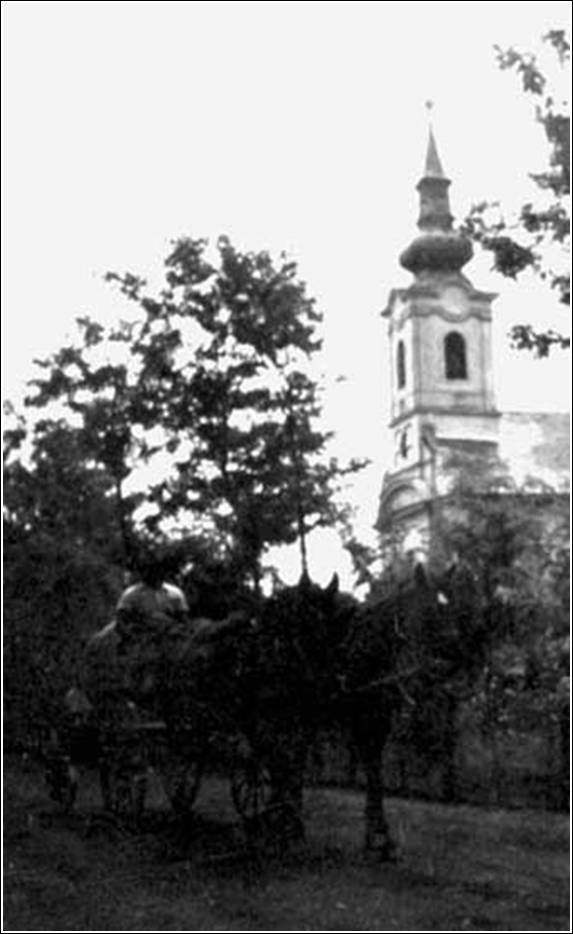 A református templom a XX. század első felében