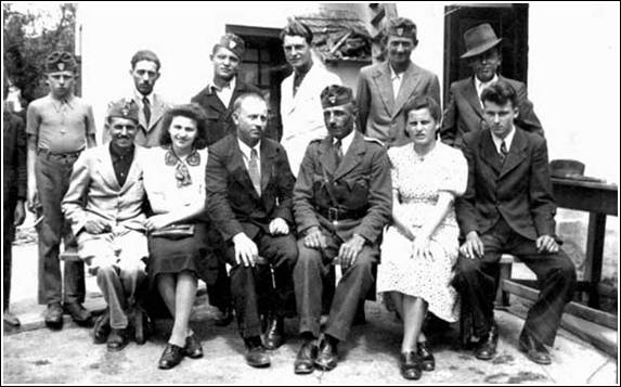 Levente színjátszó csoport 1943